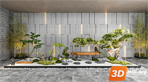 Rockery Skp Files